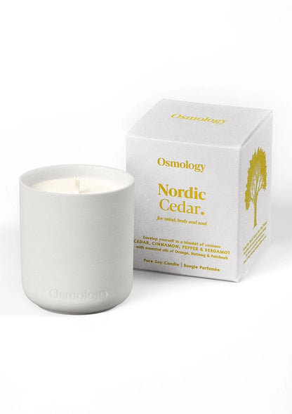 Nordic Cedar Votive Candle