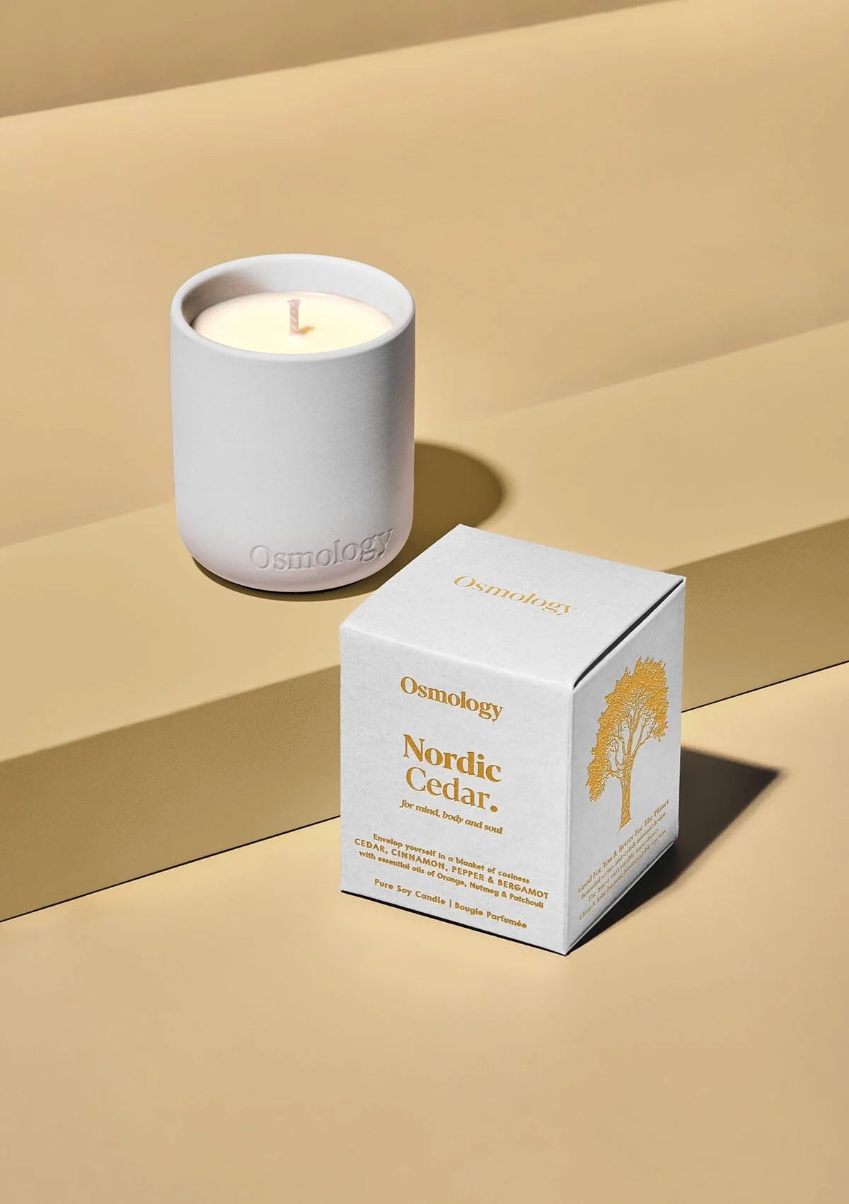 Nordic Cedar Votive Candle