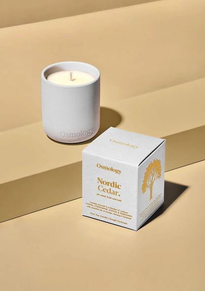 Nordic Cedar Votive Candle