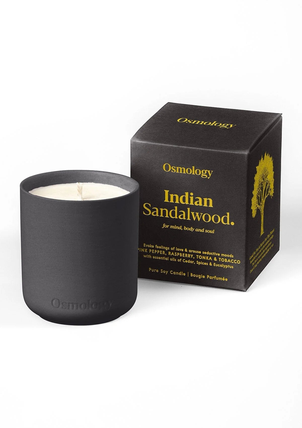 Indian Sandalwood Votive Candle