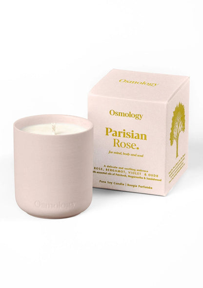 Parisian Rose Votive Candle