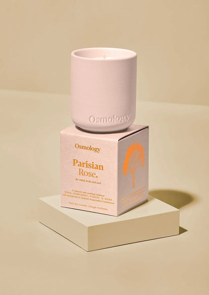 Parisian Rose Votive Candle