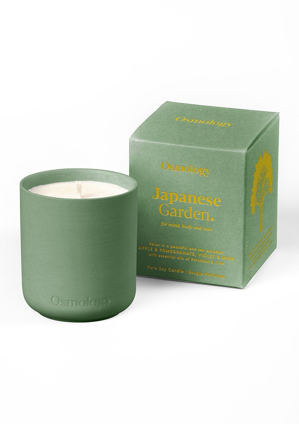 Japanese Garden Votive Candle