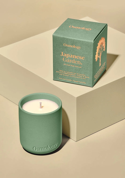 Japanese Garden Votive Candle