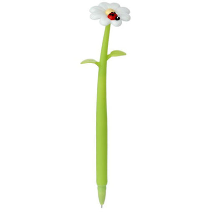 Botanical Gardens Ladybird Flower Fine Tip Pen