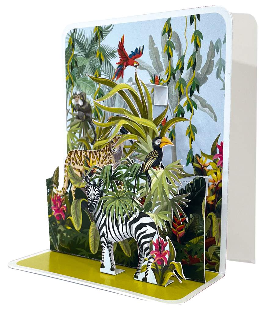 Safari Petite Pop-Up Card