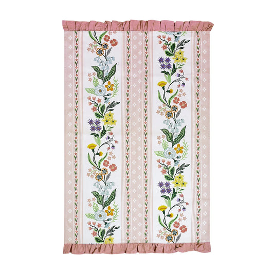 Petals + Prose Cotton Tea Towel
