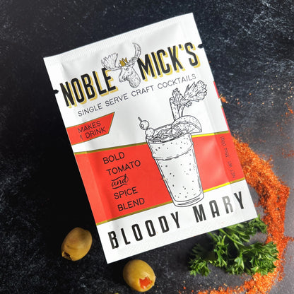 Bloody Mary Single Serve Craft Cocktail