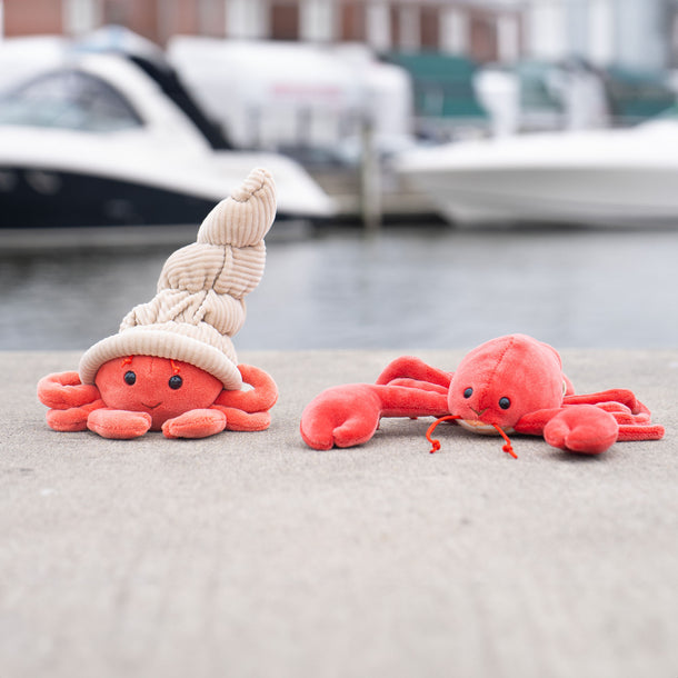 Hermit The Crab Plush Toy