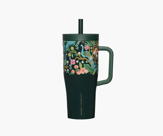 Rifle Paper Peacock Blue Cruiser 22oz