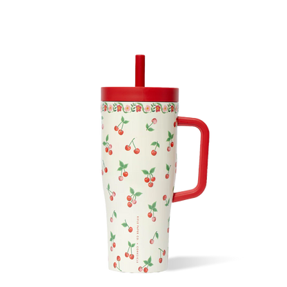 Rifle Paper Cherries Cruiser 22oz