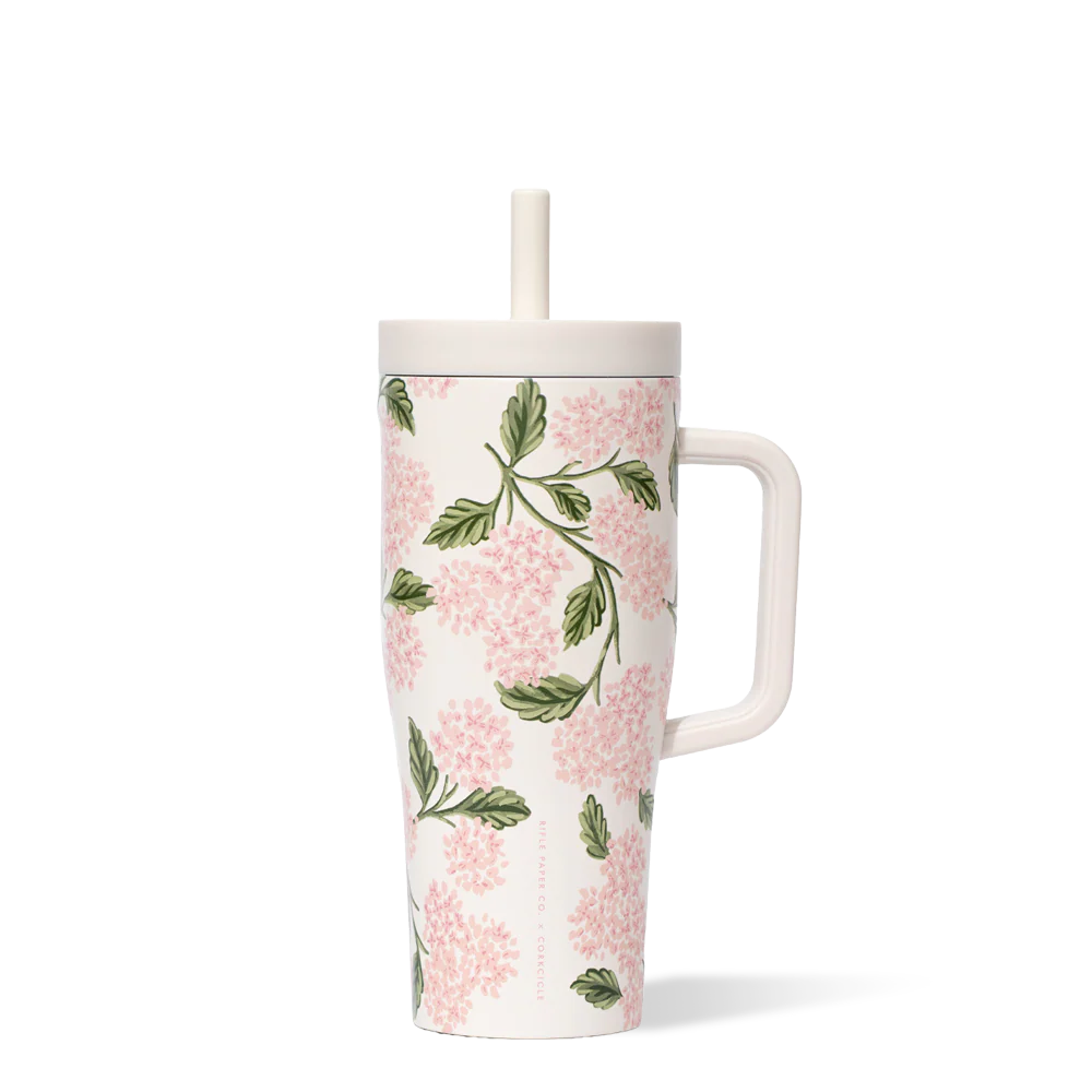 Rifle Paper Pink Hydrangea Cruiser 22oz