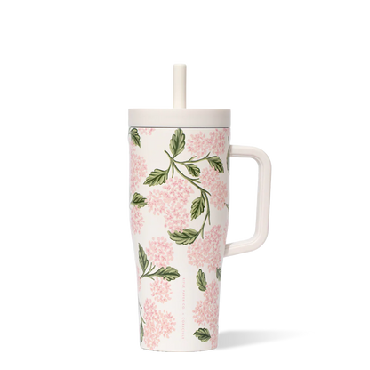 Rifle Paper Pink Hydrangea Cruiser 22oz
