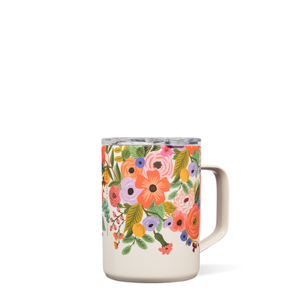 Rifle Paper Garden Party Cream Mug 16oz