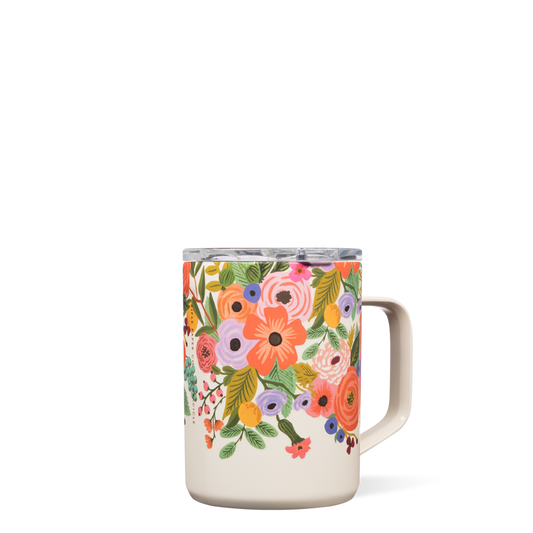 Rifle Paper Garden Party Cream Mug 16oz