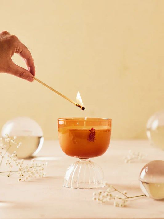 Sparkling Coupe Mimosa Candle