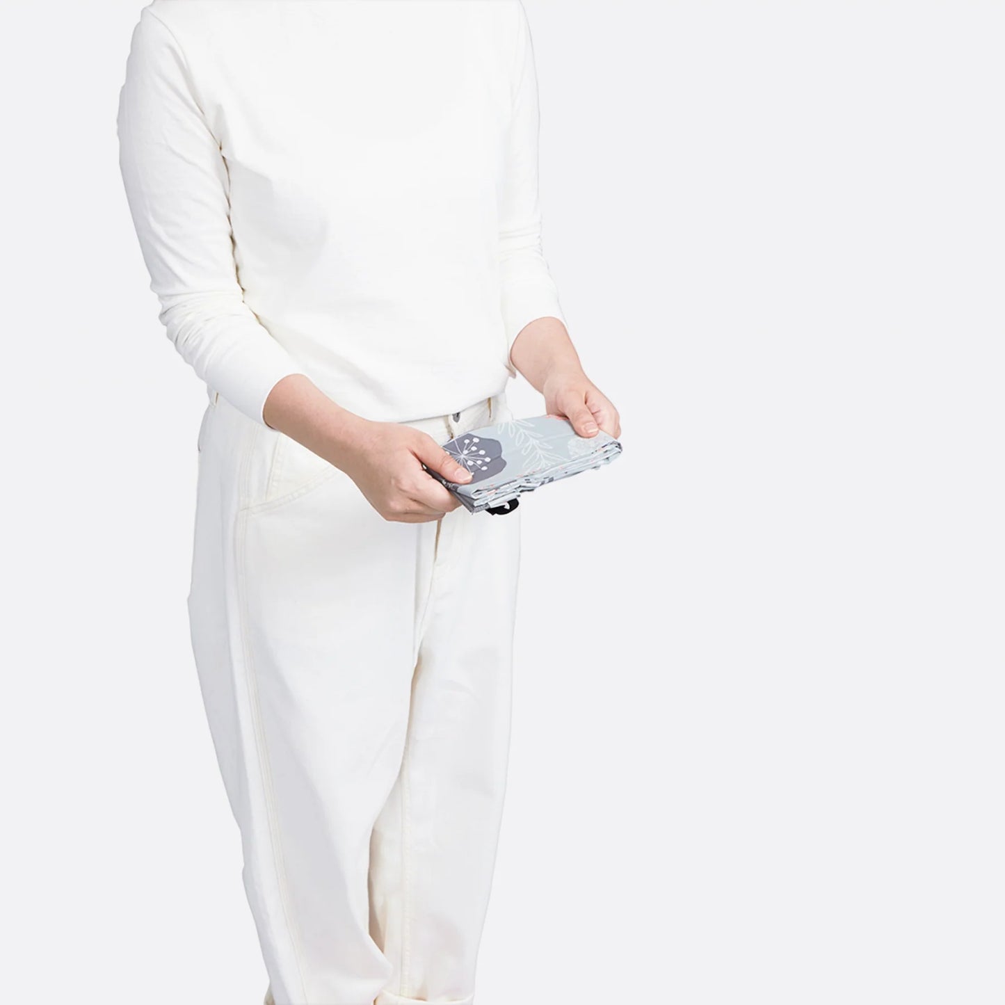 Shupatto Compact Bag Drop Medium Poppy