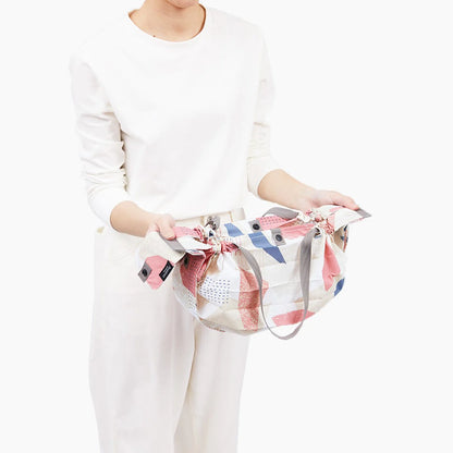 Shupatto Compact Reusable Bag Medium Hagire