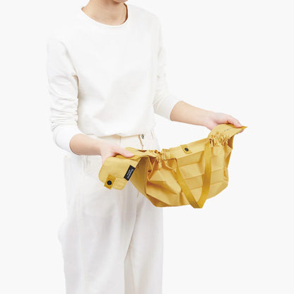 Shupatto Compact Reusable Bag Medium Karashi Mustard