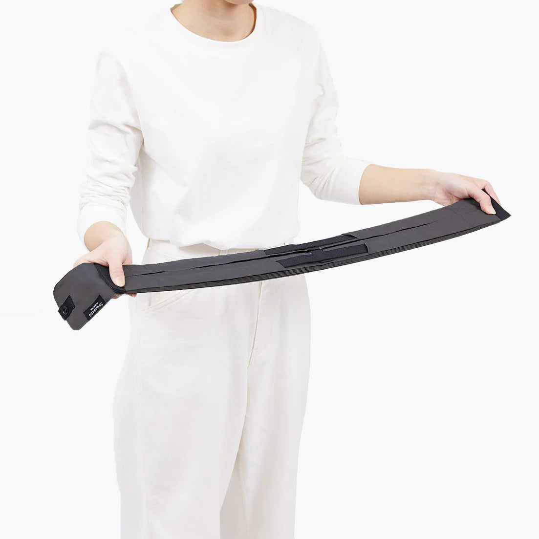 Shupatto Compact Reusable Bag Medium Sumi Charcoal