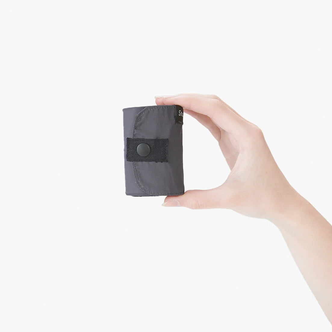 Shupatto Compact Reusable Bag Medium Sumi Charcoal