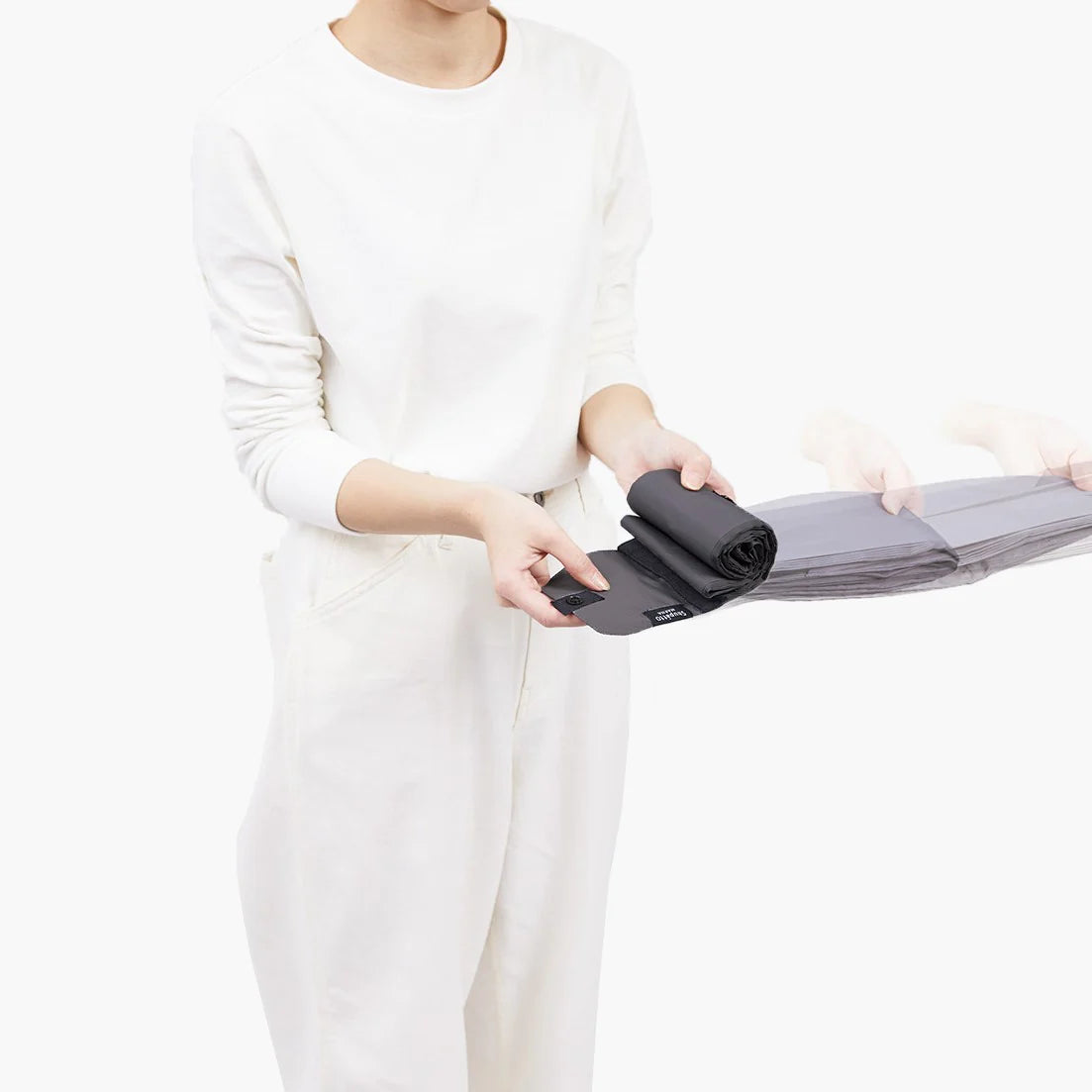 Shupatto Compact Reusable Bag Large Sumi