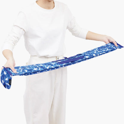 Shupatto Compact Reusable Bag Large Umi Ocean