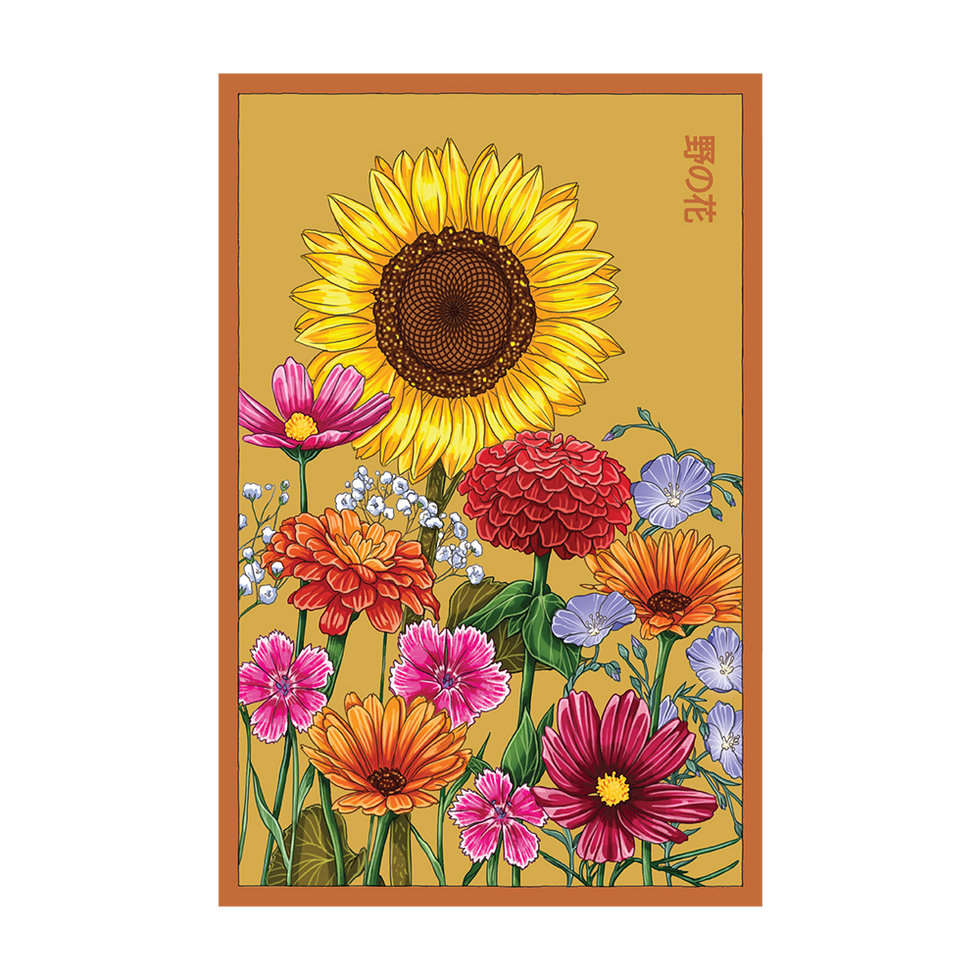 Wildfowers Flower Seeds Packet