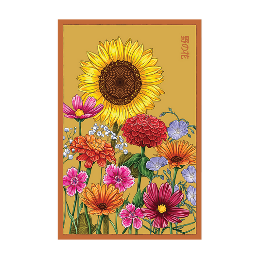 Wildfowers Flower Seeds Packet