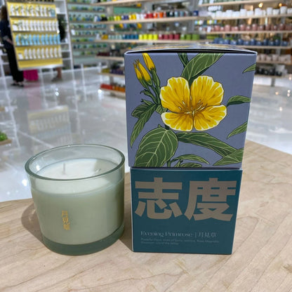 Shido Candle Evening Primrose 8 oz