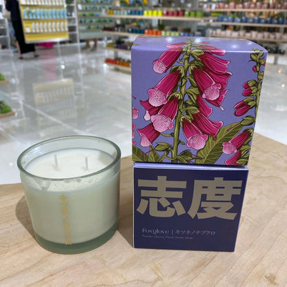 Shido Candle Foxglove 8 oz