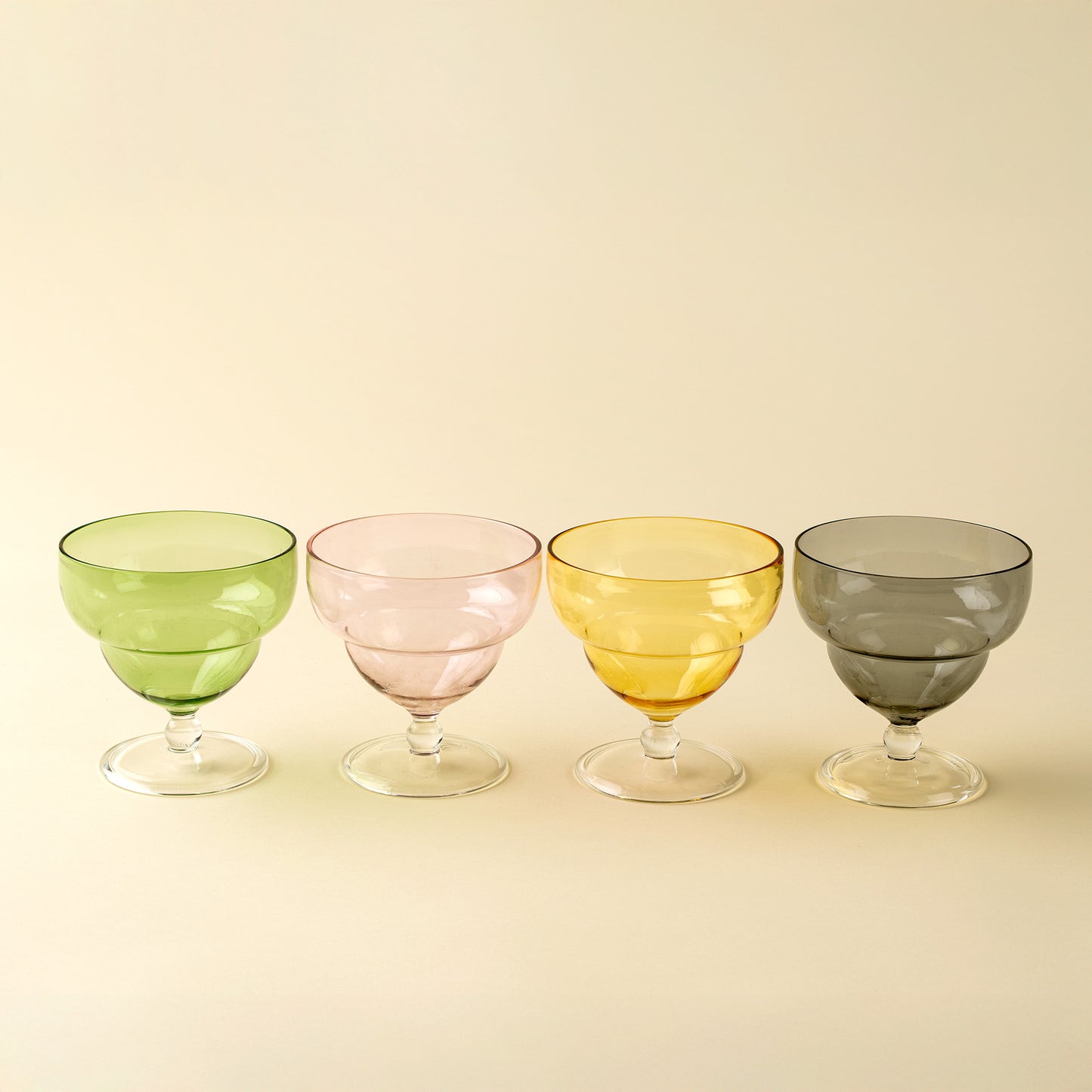Savoy Coupe Glass Pink