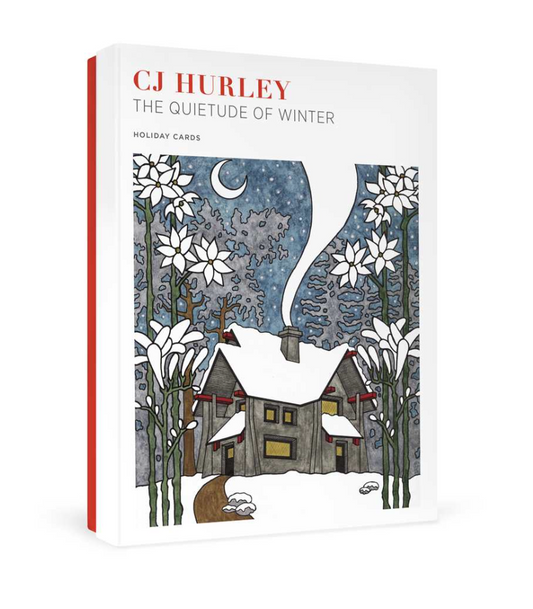 Charley Harper The Quietude Of Winter Holiday Boxed Cards