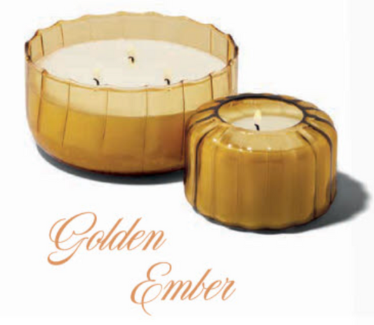 Ripple Collection Golden Ember Candle