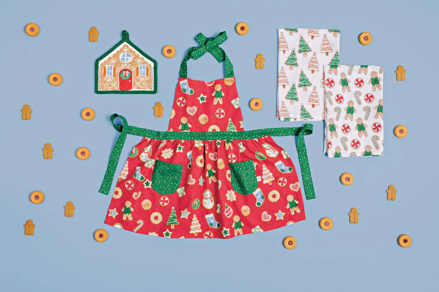 Cookie Exchange Maisie Christmas Apron