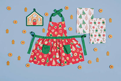 Cookie Exchange Maisie Christmas Apron