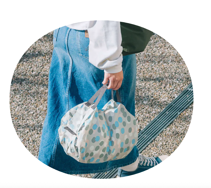 Shupatto Compact Reusable Bag Small Arare