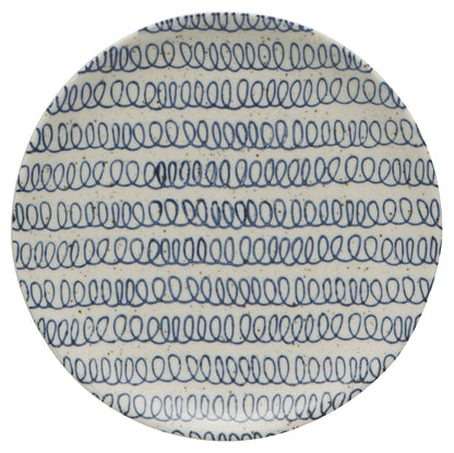 Scribble Element Appetizer Plate