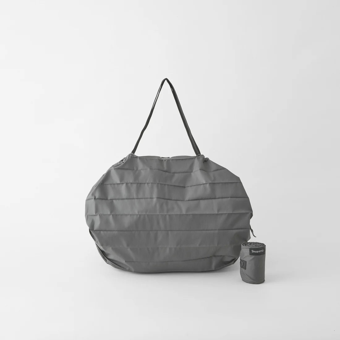 Shupatto Compact Reusable Bag Medium Sumi Charcoal