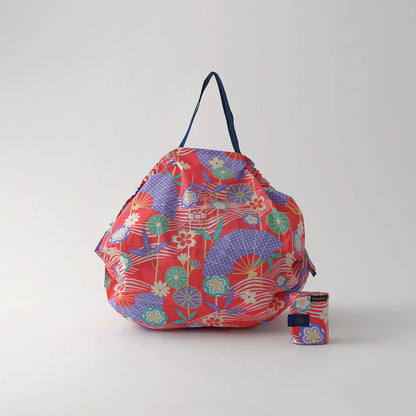 Shupatto Japan Collection Medium Ougi Reusable Bag