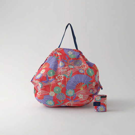 Shupatto Japan Collection Medium Ougi Reusable Bag