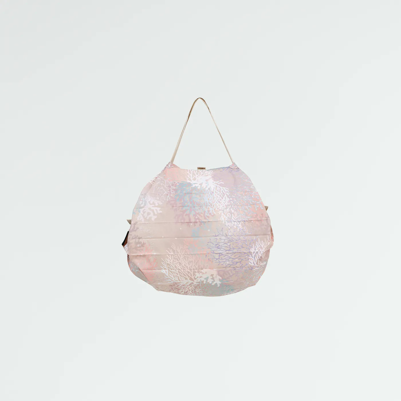 Shupatto Recycled Jewels Of The Sea Collection Medium Coral Reefs Reusable Bag
