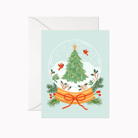 Snow Globe Card