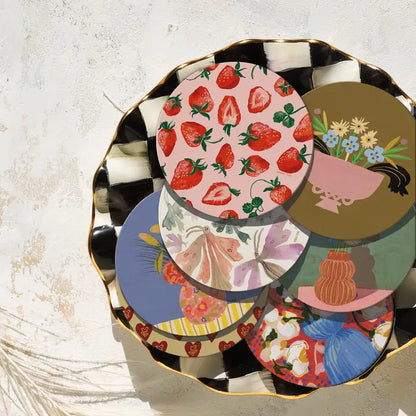 Strawberries Coaster