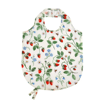 Strawberry Patch Roll-up Bag