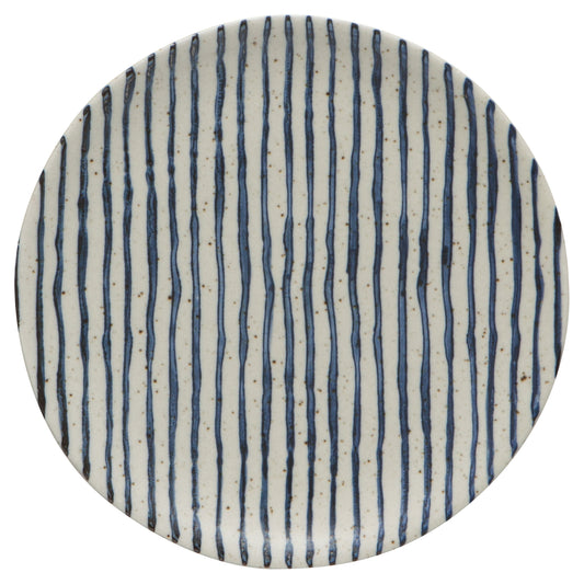 Stripe Element Appetizer Plate