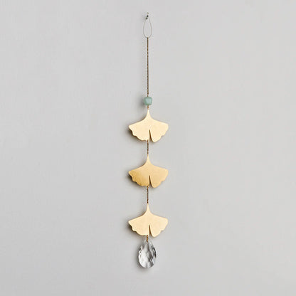 Suncatcher - Botanical Leaf / Amazonite