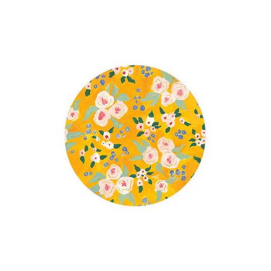 Sunshine Roses Loose Coaster