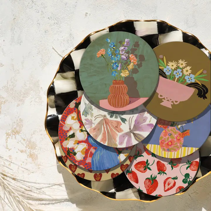 Sweet Days Vase Coaster