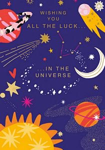 Luck Universe Card